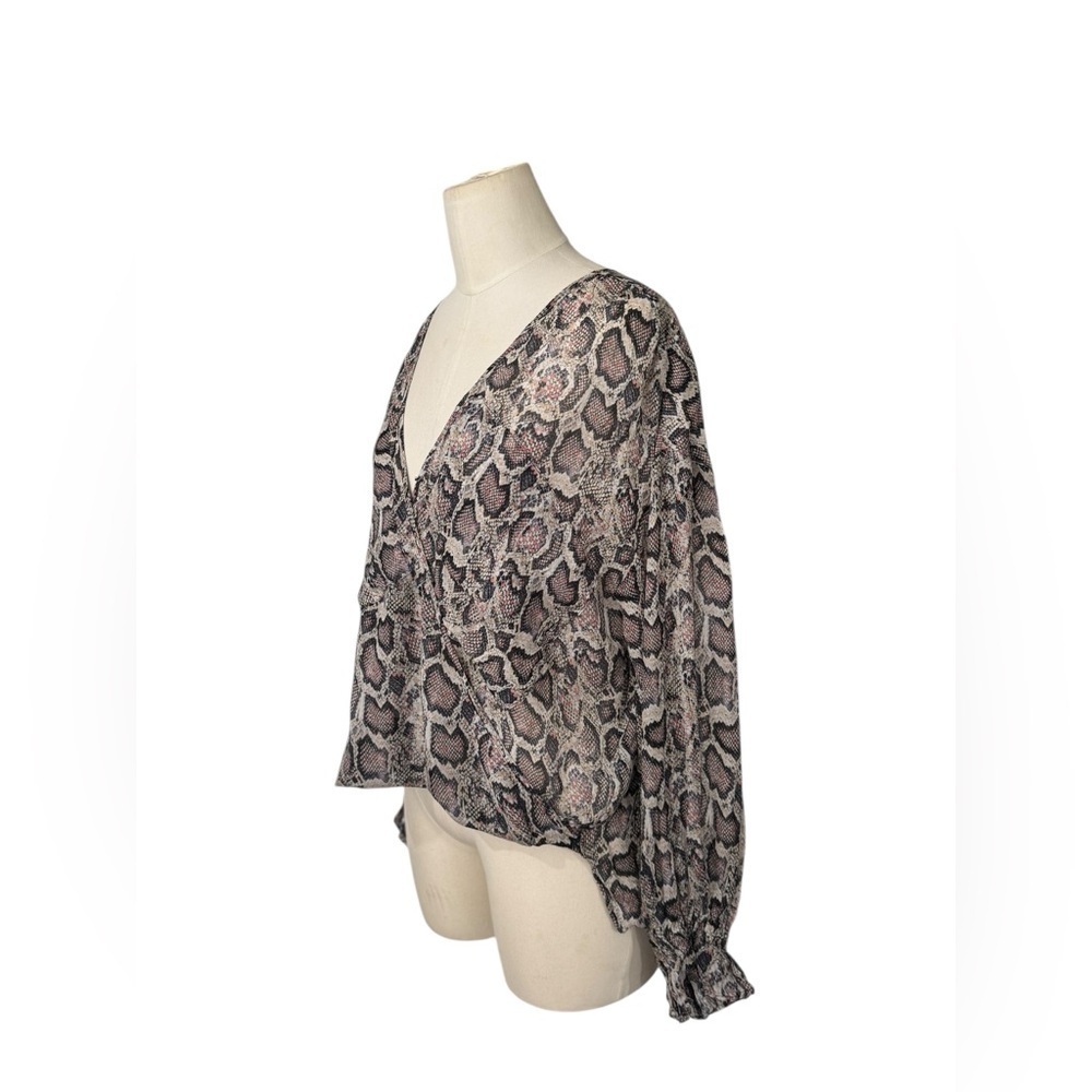 ALL SAINTS - Penny Misra Top - Small - Picture 5 of 8